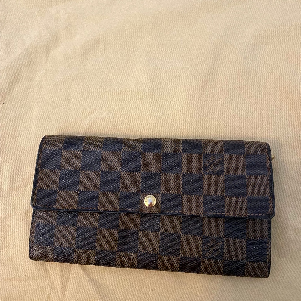 Louis Vuitton Sarah Wallet Long LV